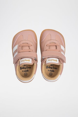 Leren Sneakers - Roze