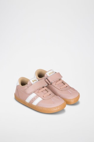 Leren Sneakers - Roze