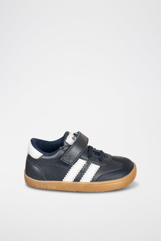 Leren Sneakers - Blauw