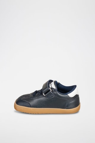 Leren Sneakers - Blauw
