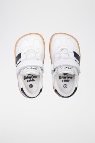 Leren Sneakers - Wit