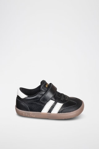 Leren Sneakers - Zwart