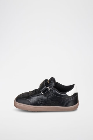 Leren Sneakers - Zwart