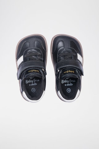 Leren Sneakers - Zwart