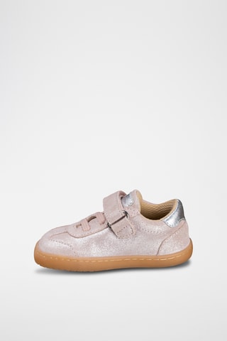 Leren Sneakers - Roze