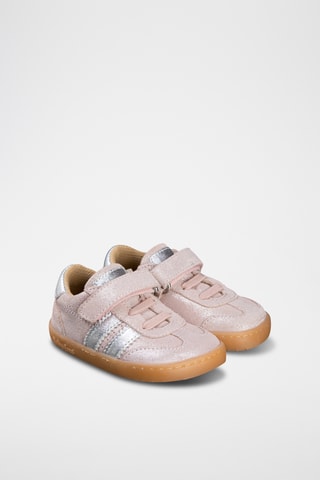 Leren Sneakers - Roze