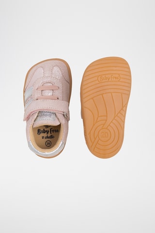 Leren Sneakers - Roze