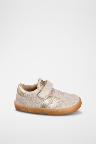 Leren Sneakers - Beige