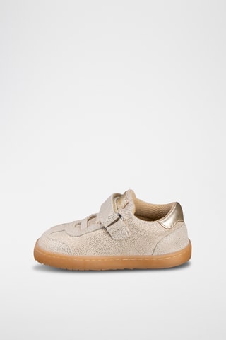 Leren Sneakers - Beige