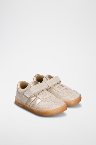 Leren Sneakers - Beige