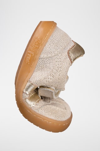 Leren Sneakers - Beige