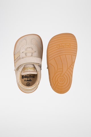 Leren Sneakers - Beige