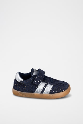 Leren Sneakers - Blauw