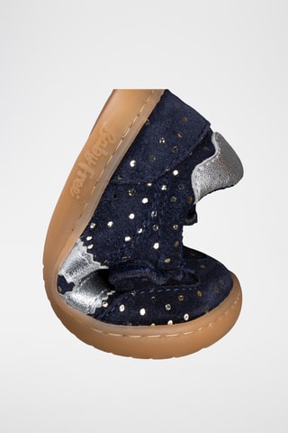Leren Sneakers - Blauw