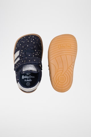 Leren Sneakers - Blauw