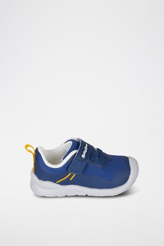 Leren Sneakers - Blauw