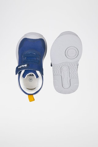 Leren Sneakers - Blauw