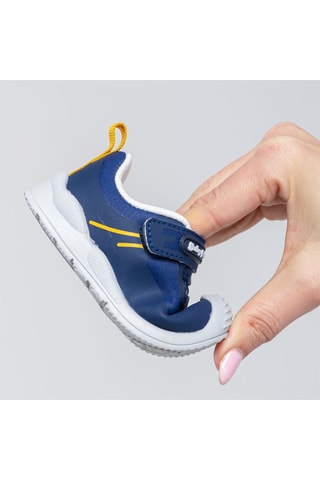 Leren Sneakers - Blauw