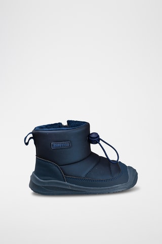 Gevoerde Enkellaarzen - Blauw