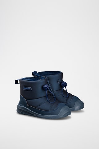 Gevoerde Enkellaarzen - Blauw