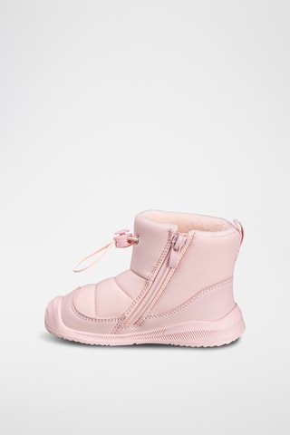 Gevoerde Enkellaarzen - Roze