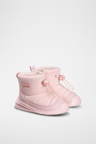 Gevoerde Enkellaarzen - Roze