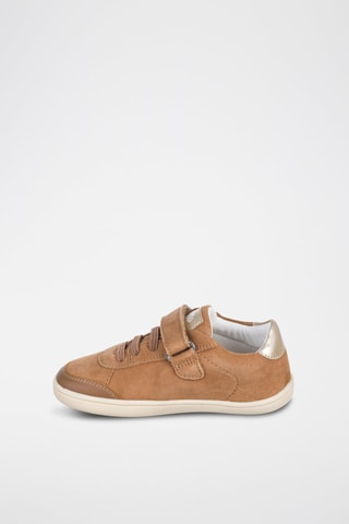 Leren Sneakers - Camel