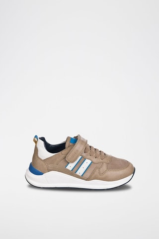 Leren Sneakers - Bruin