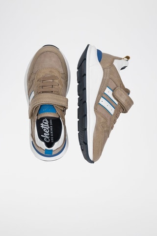 Leren Sneakers - Bruin
