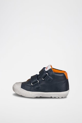 Leren Laarzen - Blauw
