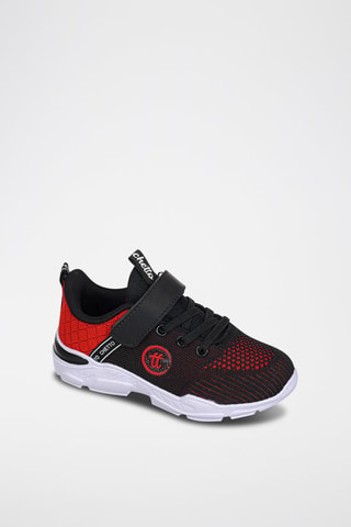 Sneakers - Zwart en rood