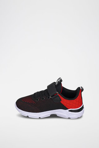 Sneakers - Zwart en rood
