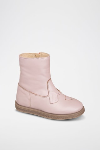Leren Schoenen - Roze