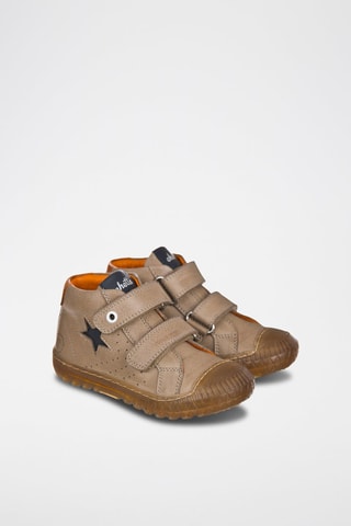 Leren Laarzen - Bruin
