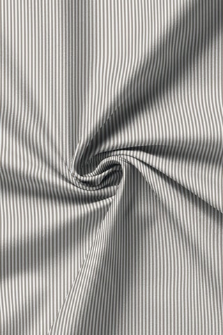Taie de traversin en percale de coton 80 fils/cm² Aix Marseille - Taupe
