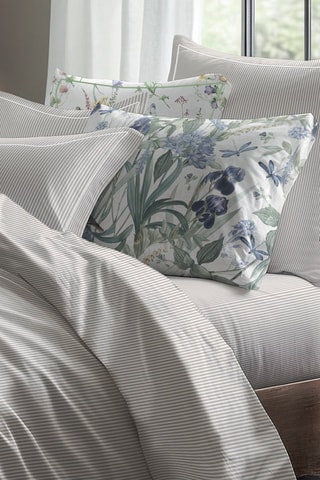 Parure de draps en percale de coton 80 fils/cm² Aix Marseille - Taupe