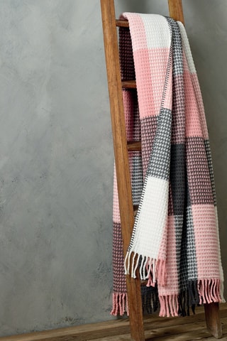 Plaid - Rose - 130 x 170 cm