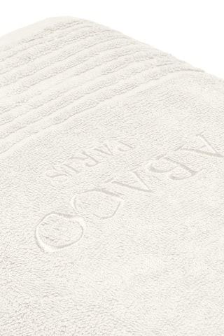 6 gants de toilette Ecume - Blanc