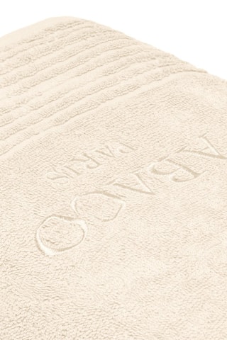 6 gants de toilette Ecume - Ivoire