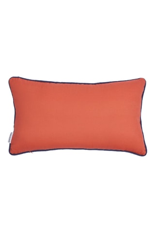 Housse de coussin Chevignon - 
Terracotta - 30 x 50 cm