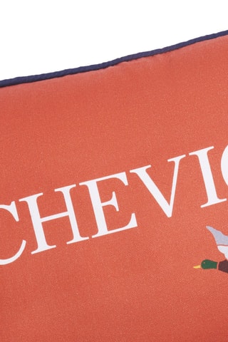 Housse de coussin Chevignon - 
Terracotta - 30 x 50 cm