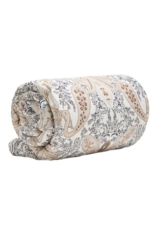 Édredon en satin de coton 80 fils/cm² Palais Oriental - Taupe
