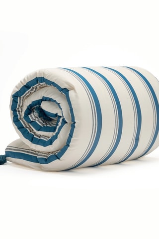 Édredon en satin de coton 80 fils/cm² - Blanc