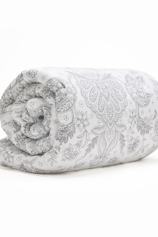 Édredon en satin de coton 80 fils/cm² - Beige