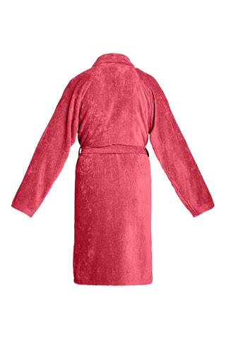Peignoir en velours Uni - Vieux rose