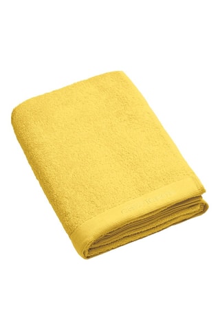 4 serviettes Lagon - Jaune