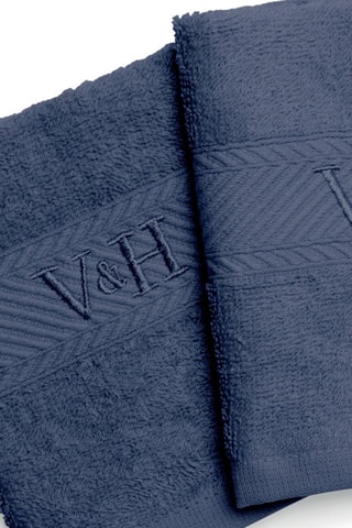 Serviette invité  Nuage - Bleu