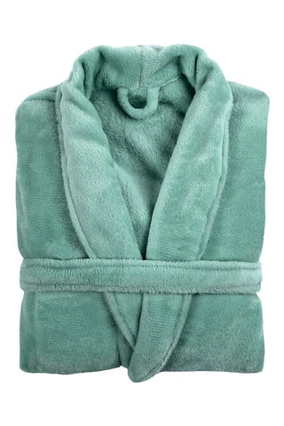Robe de chambre - Vert clair