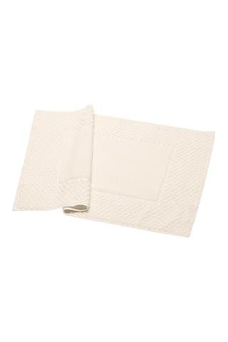 Tapis de bain - Ivoire - 50 x 70 cm