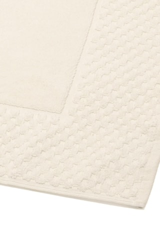 Tapis de bain - Ivoire - 50 x 70 cm